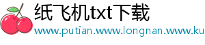 纸飞机txt下载